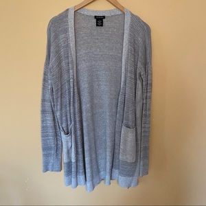 Calvin Klein Jeans Grey Cardigan